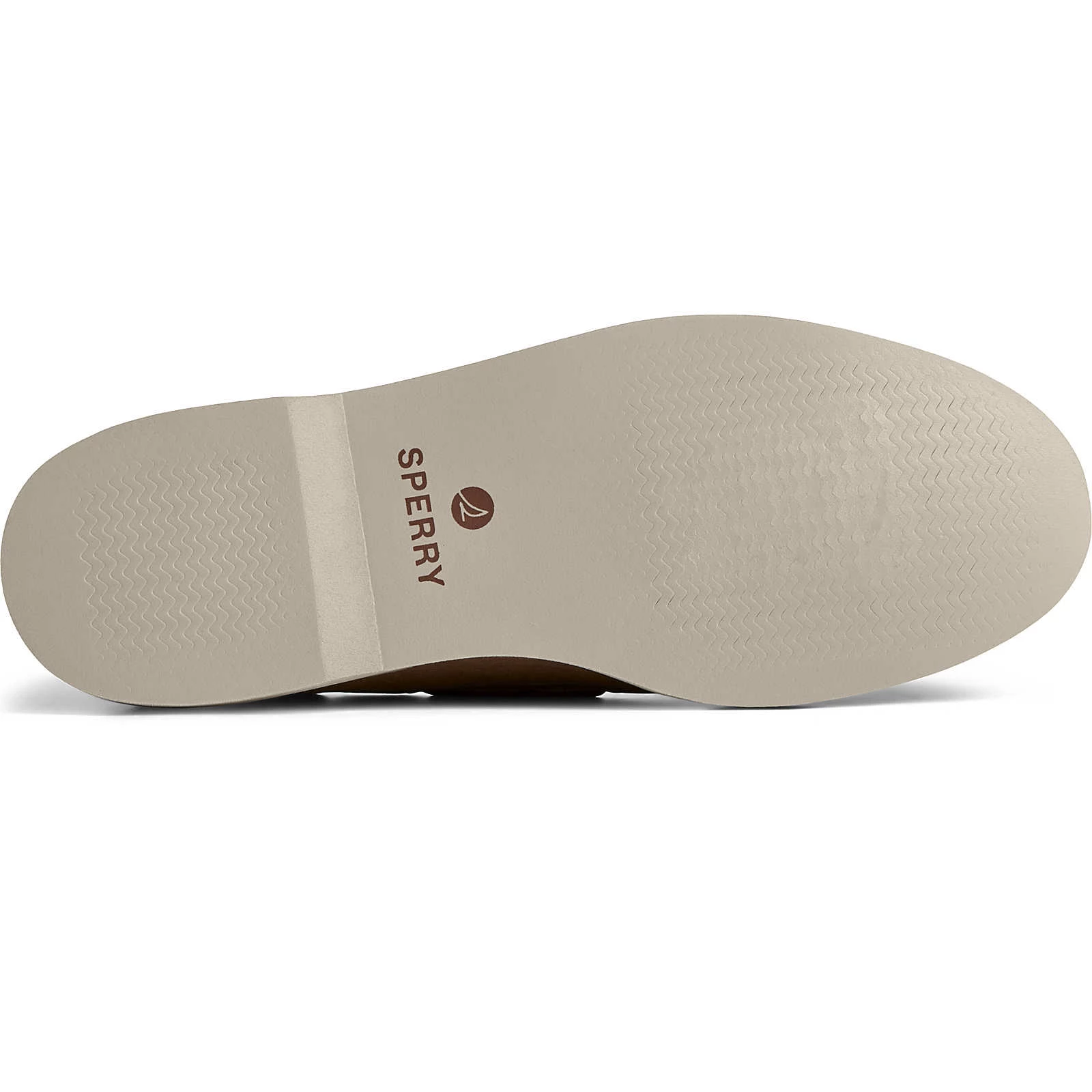 Sperry Top-Sider Men's Authentic Original™ Double Sole Cross Lace Boat Shoe Dark Tan 8 Sperry Top-Sider Men's Authentic Original™ Double Sole Cross Lace Boat Shoe Dark Tan - Image 6