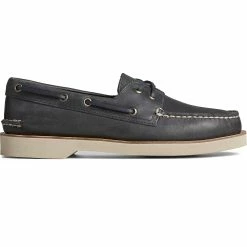 Sperry Top-Sider Men's Authentic Original™ Double Sole Cross Lace Boat Shoe Navy