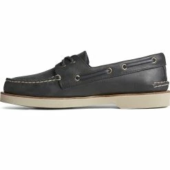 Sperry Top-Sider Men's Authentic Original™ Double Sole Cross Lace Boat Shoe Navy -Sperry Top-Sider STS25284 180