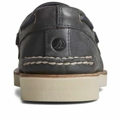 Sperry Top-Sider Men's Authentic Original™ Double Sole Cross Lace Boat Shoe Navy -Sperry Top-Sider STS25284 90