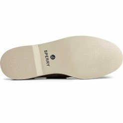 Sperry Top-Sider Men's Authentic Original™ Double Sole Cross Lace Boat Shoe Navy -Sperry Top-Sider STS25284 OUT