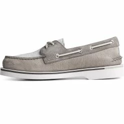 Sperry Top-Sider Men's Authentic Original™ Double Sole Cross Lace Boat Shoe Grey 11 Sperry Top-Sider Men's Authentic Original™ Double Sole Cross Lace Boat Shoe Grey -Sperry Top-Sider STS25285 180