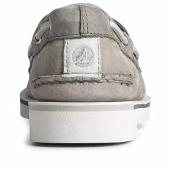 Sperry Top-Sider Men's Authentic Original™ Double Sole Cross Lace Boat Shoe Grey 10 Sperry Top-Sider Men's Authentic Original™ Double Sole Cross Lace Boat Shoe Grey -Sperry Top-Sider STS25285 90