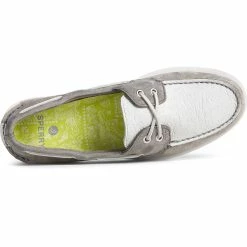 Sperry Top-Sider Men's Authentic Original™ Double Sole Cross Lace Boat Shoe Grey 12 Sperry Top-Sider Men's Authentic Original™ Double Sole Cross Lace Boat Shoe Grey -Sperry Top-Sider STS25285 TOP