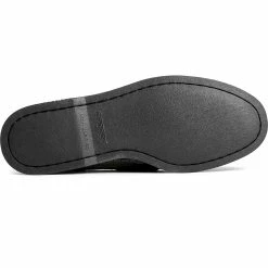 Sperry Top-Sider Men's Authentic Original™ Croc Embossed Boat Shoe Black -Sperry Top-Sider STS25289 OUT