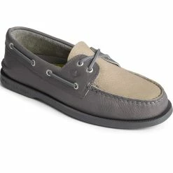 Sperry Top-Sider Men's Authentic Original™ Tumbled Boat Shoe Grey -Sperry Top-Sider STS25291