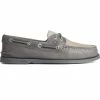 Sperry Top-Sider Men's Authentic Original™ Tumbled Boat Shoe Grey