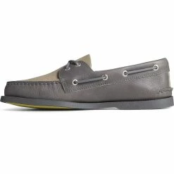 Sperry Top-Sider Men's Authentic Original™ Tumbled Boat Shoe Grey -Sperry Top-Sider STS25291 180