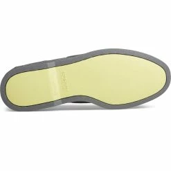 Sperry Top-Sider Men's Authentic Original™ Tumbled Boat Shoe Grey -Sperry Top-Sider STS25291 OUT