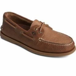 Sperry Top-Sider Men's Authentic Original™ Tumbled Boat Shoe Brown -Sperry Top-Sider STS25292
