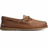 Sperry Top-Sider Men's Authentic Original™ Tumbled Boat Shoe Brown -Sperry Top-Sider STS25292 000