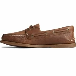 Sperry Top-Sider Men's Authentic Original™ Tumbled Boat Shoe Brown -Sperry Top-Sider STS25292 180