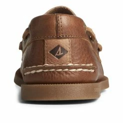 Sperry Top-Sider Men's Authentic Original™ Tumbled Boat Shoe Brown -Sperry Top-Sider STS25292 90