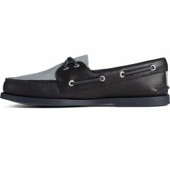 Sperry Top-Sider Men's Authentic Original™ Tumbled Boat Shoe Navy -Sperry Top-Sider STS25293 180