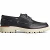 Sperry Top-Sider Men's Authentic Original™ Lug 3-Eye Boat Shoe Navy