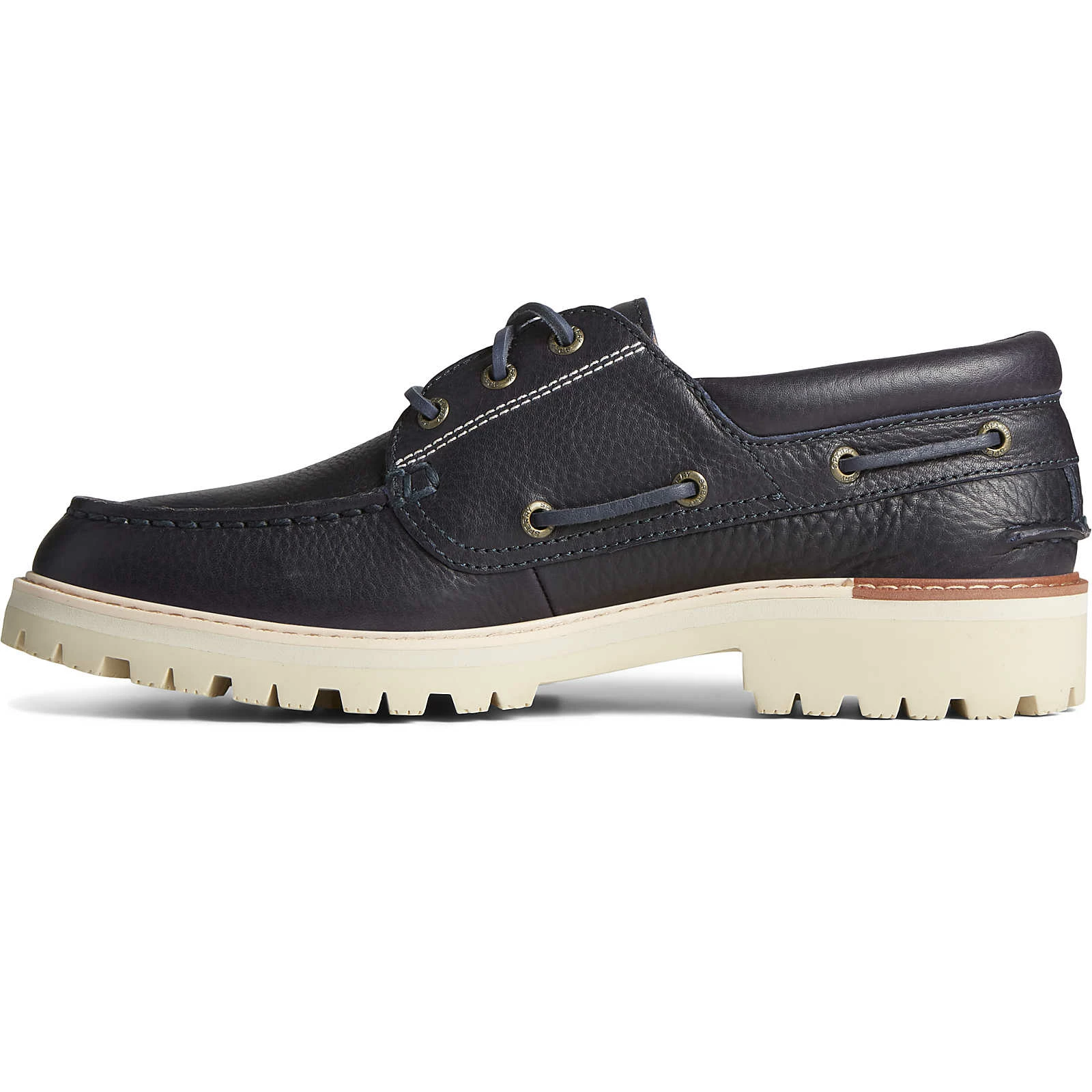 Sperry Top-Sider Men's Authentic Original™ Lug 3-Eye Boat Shoe Navy 6 Sperry Top-Sider Men's Authentic Original™ Lug 3-Eye Boat Shoe Navy - Image 4