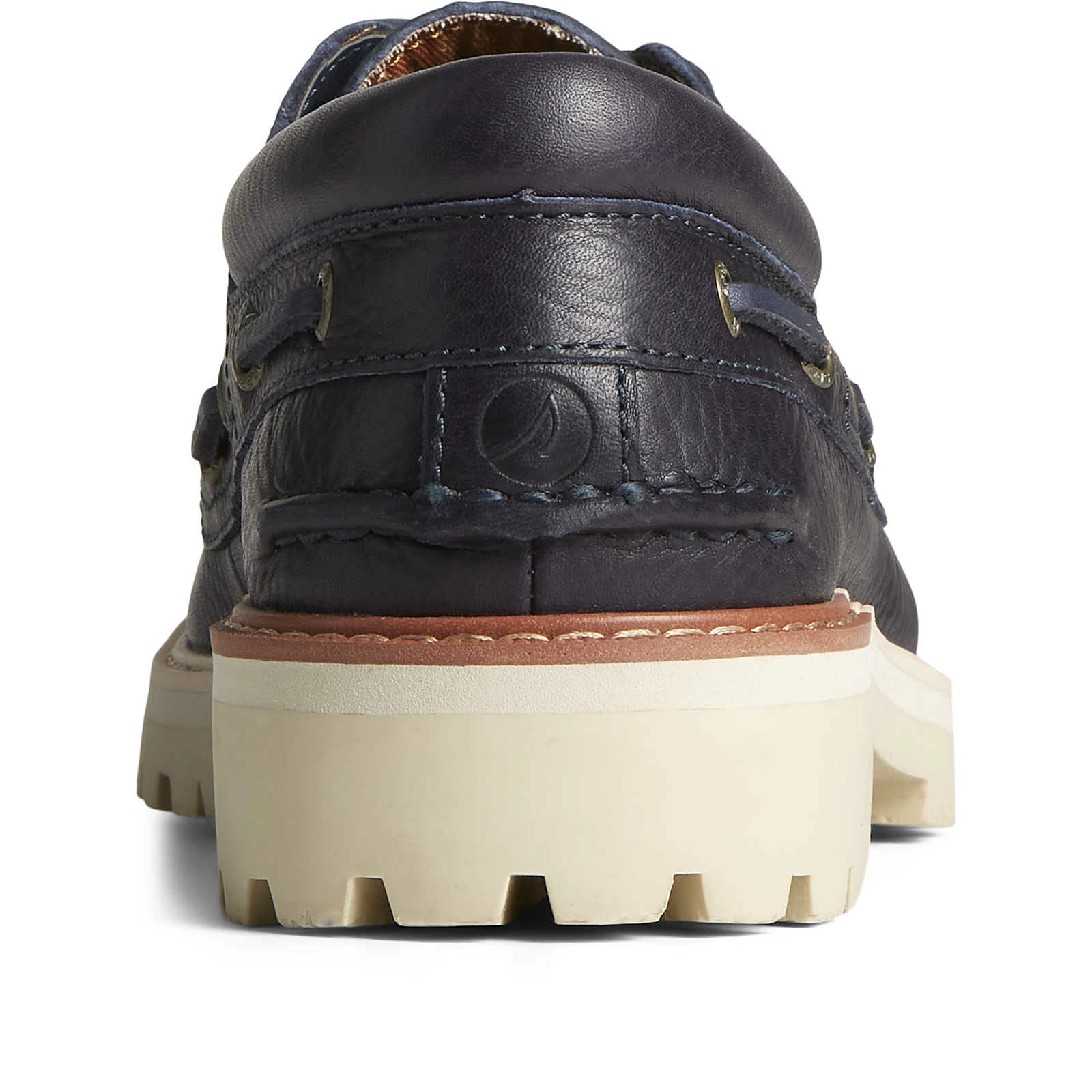 Sperry Top-Sider Men's Authentic Original™ Lug 3-Eye Boat Shoe Navy 5 Sperry Top-Sider Men's Authentic Original™ Lug 3-Eye Boat Shoe Navy - Image 3