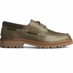 Sperry Top-Sider Men's Authentic Original™ Lug 3-Eye Boat Shoe Olive