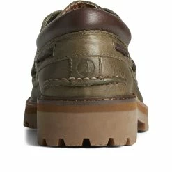 Sperry Top-Sider Men's Authentic Original™ Lug 3-Eye Boat Shoe Olive 10 Sperry Top-Sider Men's Authentic Original™ Lug 3-Eye Boat Shoe Olive -Sperry Top-Sider STS25301 90