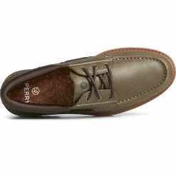 Sperry Top-Sider Men's Authentic Original™ Lug 3-Eye Boat Shoe Olive 12 Sperry Top-Sider Men's Authentic Original™ Lug 3-Eye Boat Shoe Olive -Sperry Top-Sider STS25301 TOP