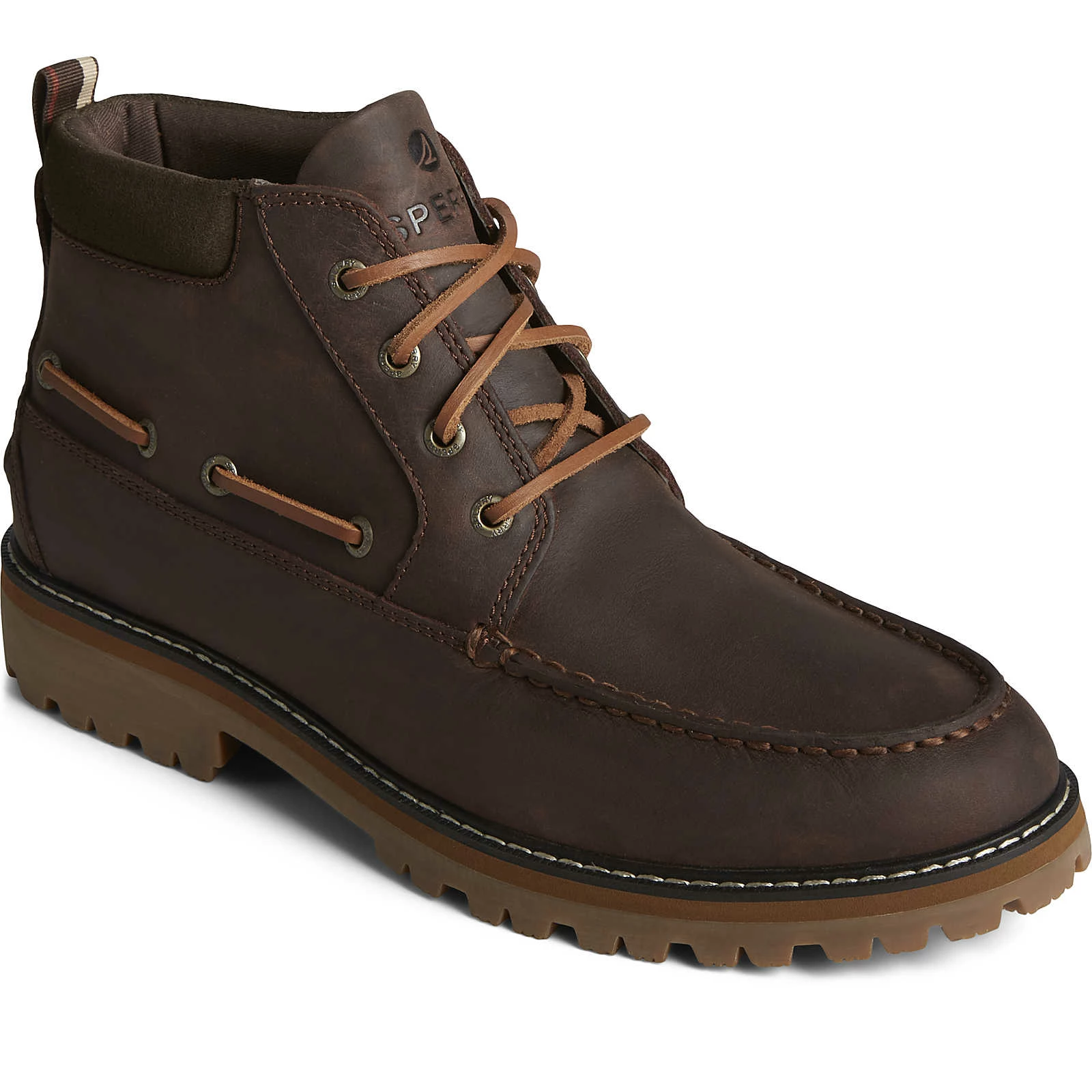 Sperry Top-Sider Men's Authentic Original™ Lug Chukka Boot Brown 4 Sperry Top-Sider Men's Authentic Original™ Lug Chukka Boot Brown - Image 2