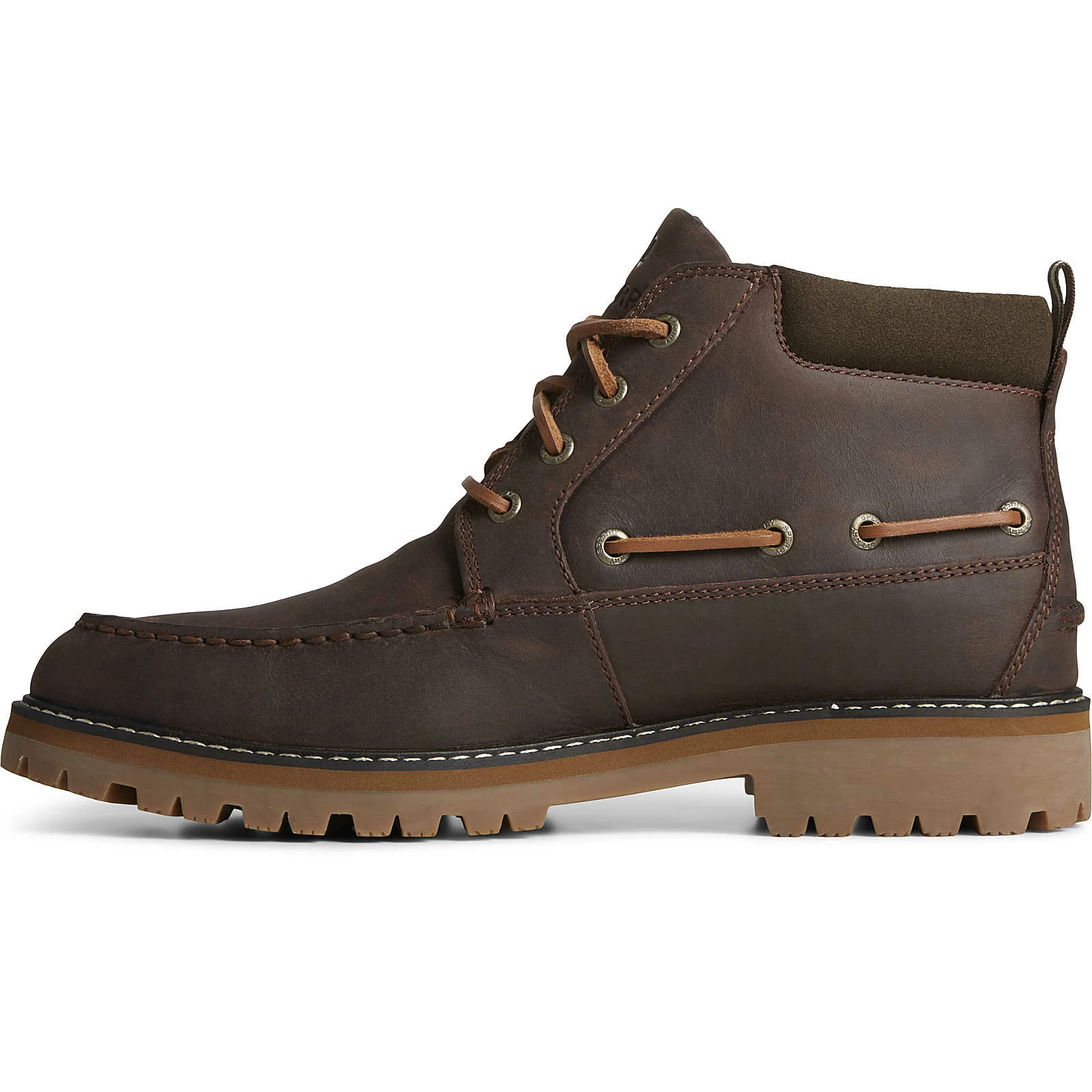 Sperry Top-Sider Men's Authentic Original™ Lug Chukka Boot Brown 6 Sperry Top-Sider Men's Authentic Original™ Lug Chukka Boot Brown - Image 4