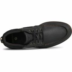 Sperry Top-Sider Men's Authentic Original™ Lug Chukka Boot Black -Sperry Top-Sider STS25303 TOP