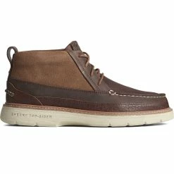Sperry Top-Sider Men's Authentic Original™ PLUSHWAVE™ Lug Chukka Boot Dark Tan