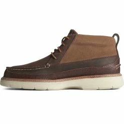Sperry Top-Sider Men's Authentic Original™ PLUSHWAVE™ Lug Chukka Boot Dark Tan -Sperry Top-Sider STS25309 180