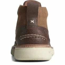 Sperry Top-Sider Men's Authentic Original™ PLUSHWAVE™ Lug Chukka Boot Dark Tan -Sperry Top-Sider STS25309 90