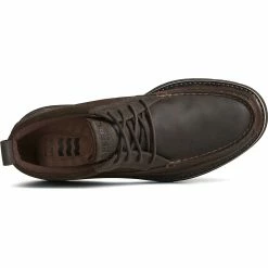 Sperry Top-Sider Men's Authentic Original™ PLUSHWAVE™ Lug Chukka Boot Brown -Sperry Top-Sider STS25310 TOP