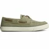 Sperry Top-Sider Men's Bahama II Twill Sneaker Olive