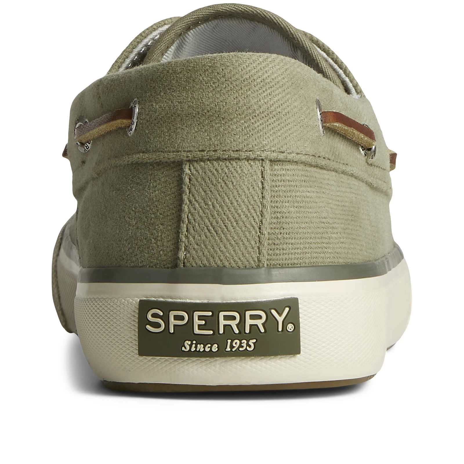Sperry Top-Sider Men's Bahama II Twill Sneaker Olive 5 Sperry Top-Sider Men's Bahama II Twill Sneaker Olive - Image 3