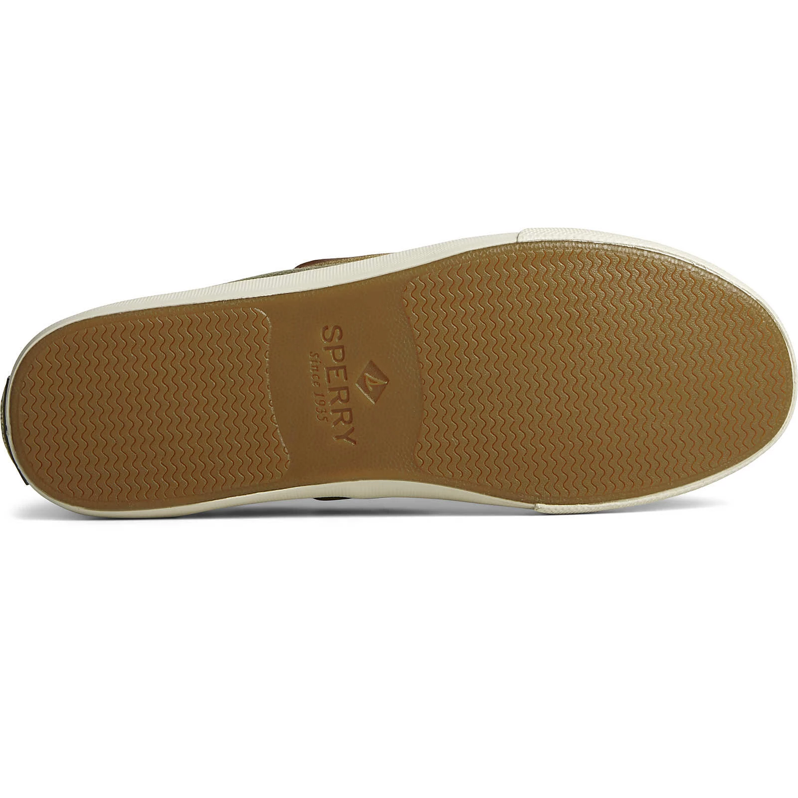 Sperry Top-Sider Men's Bahama II Twill Sneaker Olive 8 Sperry Top-Sider Men's Bahama II Twill Sneaker Olive - Image 6