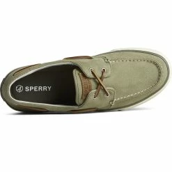 Sperry Top-Sider Men's Bahama II Twill Sneaker Olive 12 Sperry Top-Sider Men's Bahama II Twill Sneaker Olive -Sperry Top-Sider STS25311 TOP