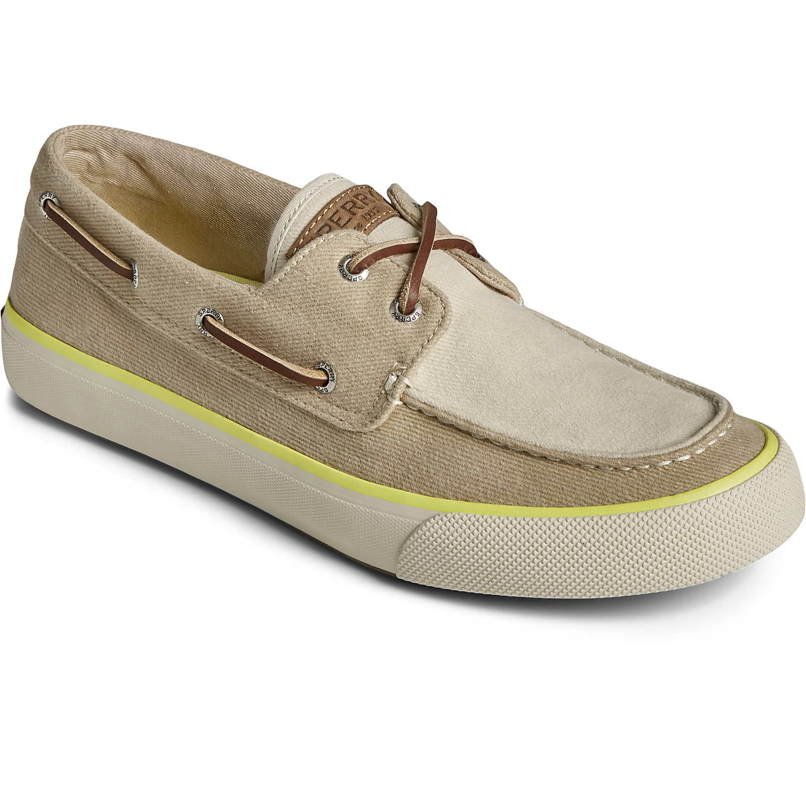 Sperry Top-Sider Men's Bahama II Twill Sneaker Tan 4 Sperry Top-Sider Men's Bahama II Twill Sneaker Tan - Image 2
