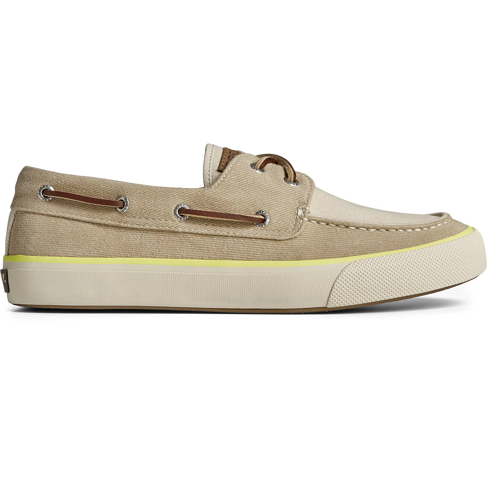 Sperry Top-Sider Men's Bahama II Twill Sneaker Tan 3 Sperry Top-Sider Men's Bahama II Twill Sneaker Tan
