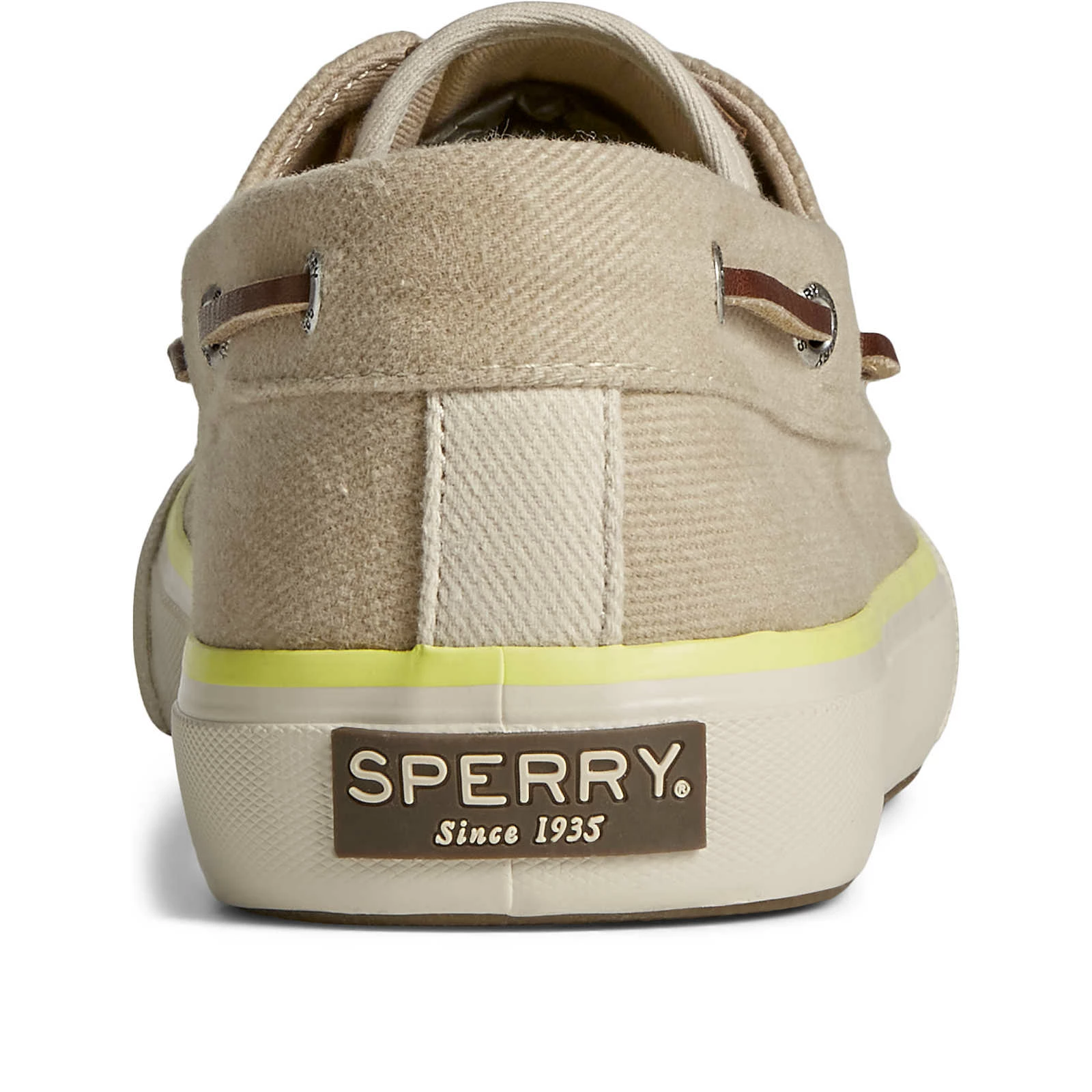 Sperry Top-Sider Men's Bahama II Twill Sneaker Tan 5 Sperry Top-Sider Men's Bahama II Twill Sneaker Tan - Image 3