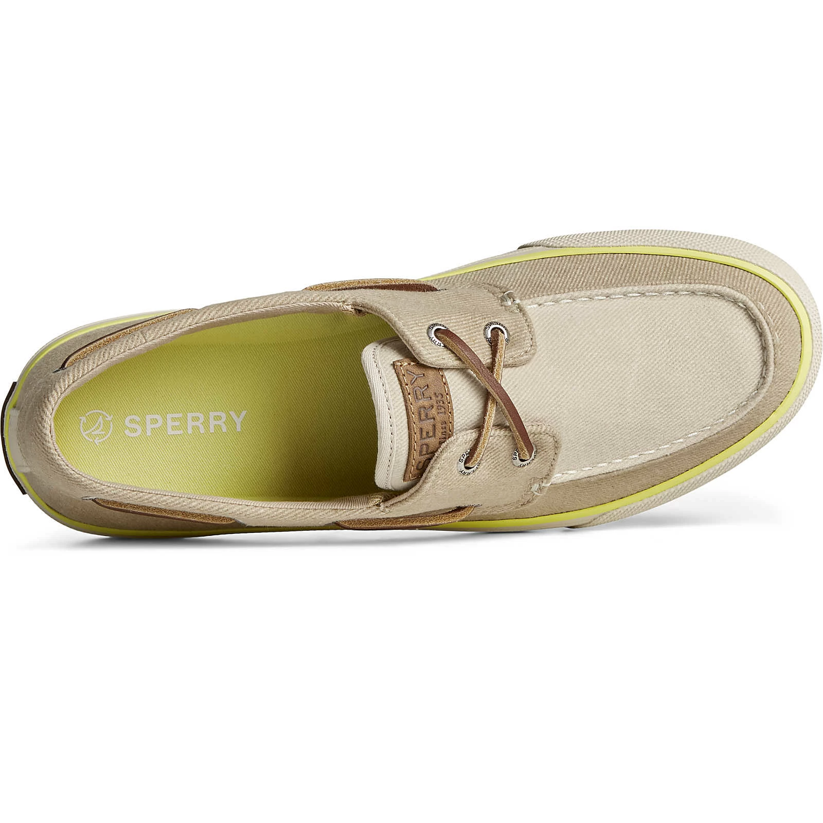 Sperry Top-Sider Men's Bahama II Twill Sneaker Tan 7 Sperry Top-Sider Men's Bahama II Twill Sneaker Tan - Image 5