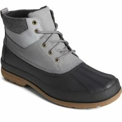 Sperry Top-Sider Men's Cold Bay Waterproof Chukka Grey -Sperry Top-Sider STS25341