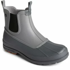 Sperry Top-Sider Men's Cold Bay Rubber Chelsea Boot Grey -Sperry Top-Sider STS25343