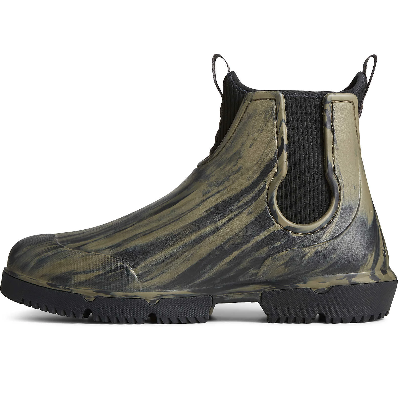 Sperry Top-Sider Men's Float Rain Boot Olive Camo 7 Sperry Top-Sider Men's Float Rain Boot Olive Camo - Image 5
