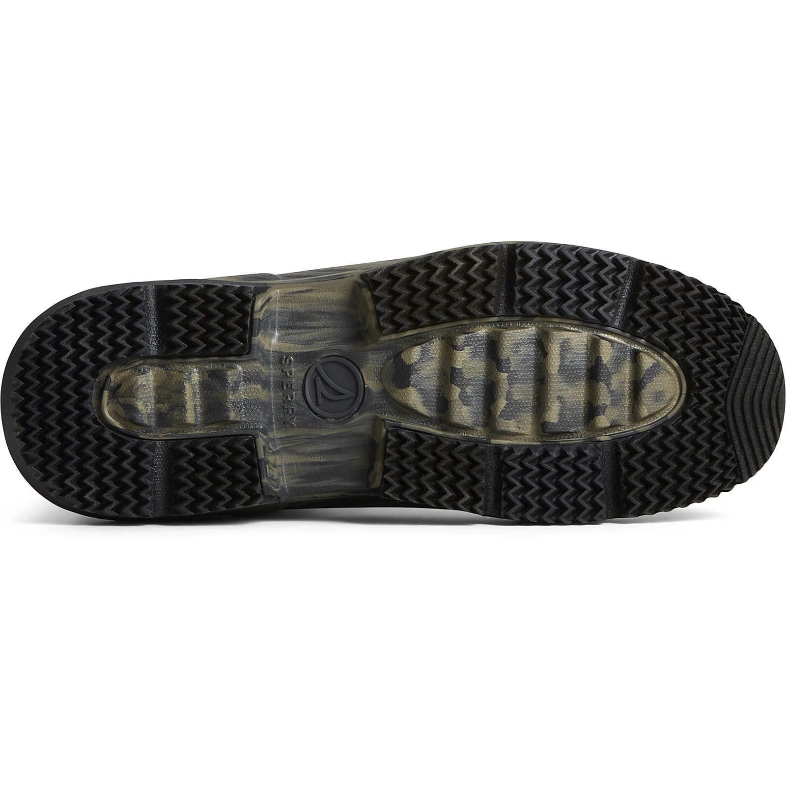 Sperry Top-Sider Men's Float Rain Boot Olive Camo 9 Sperry Top-Sider Men's Float Rain Boot Olive Camo - Image 7