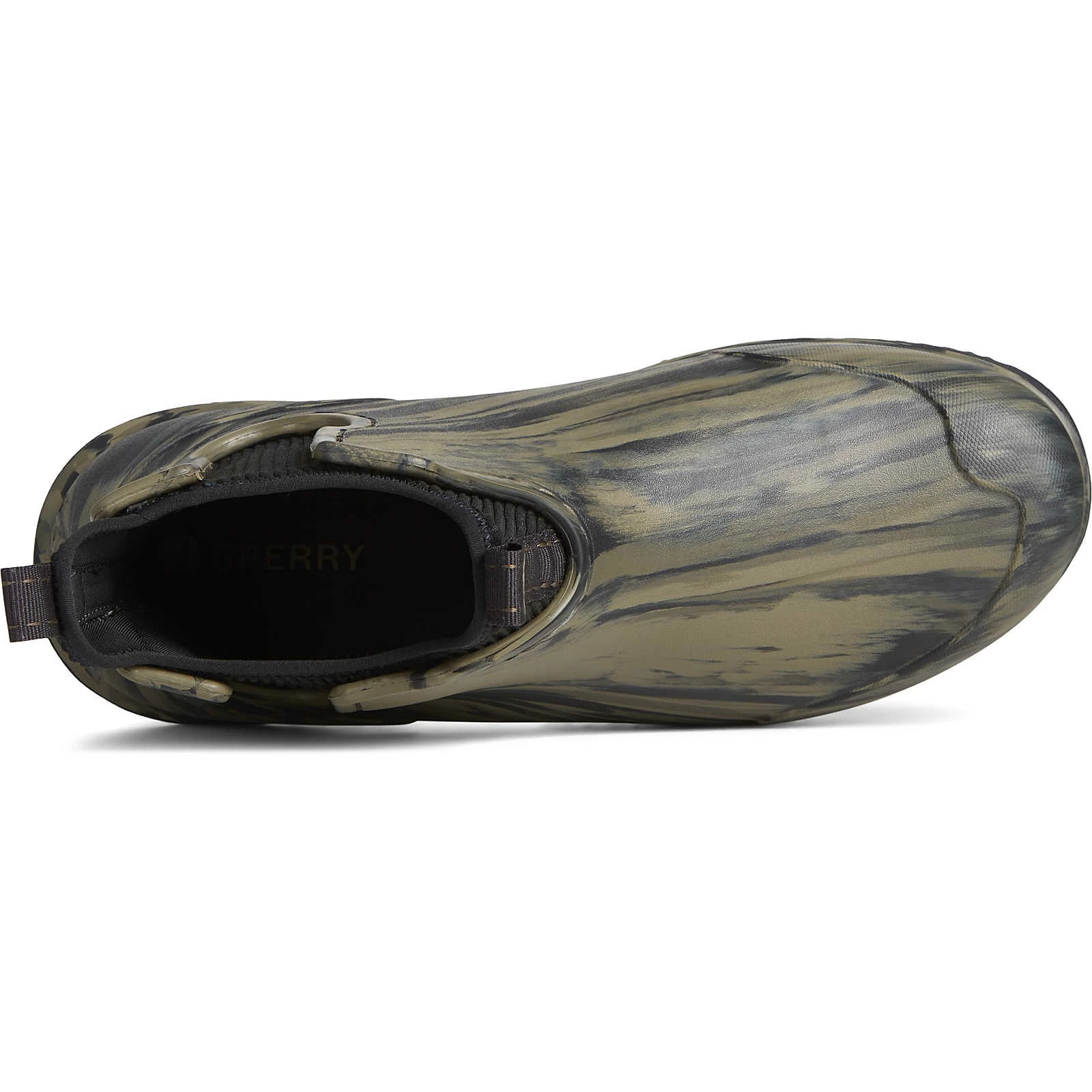 Sperry Top-Sider Men's Float Rain Boot Olive Camo 8 Sperry Top-Sider Men's Float Rain Boot Olive Camo - Image 6