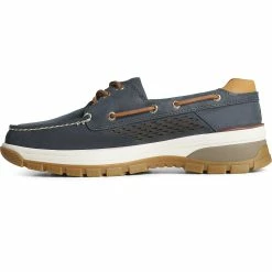 Sperry Top-Sider Men's Gold Cup™ Billfish™ PLUSHWAVE™ Boat Shoe Navy -Sperry Top-Sider STS25362 180