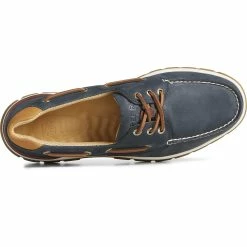 Sperry Top-Sider Men's Gold Cup™ Billfish™ PLUSHWAVE™ Boat Shoe Navy -Sperry Top-Sider STS25362 TOP