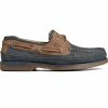 Sperry Top-Sider Men's Gold Cup Mako Boat Shoe Navy -Sperry Top-Sider STS25364 000