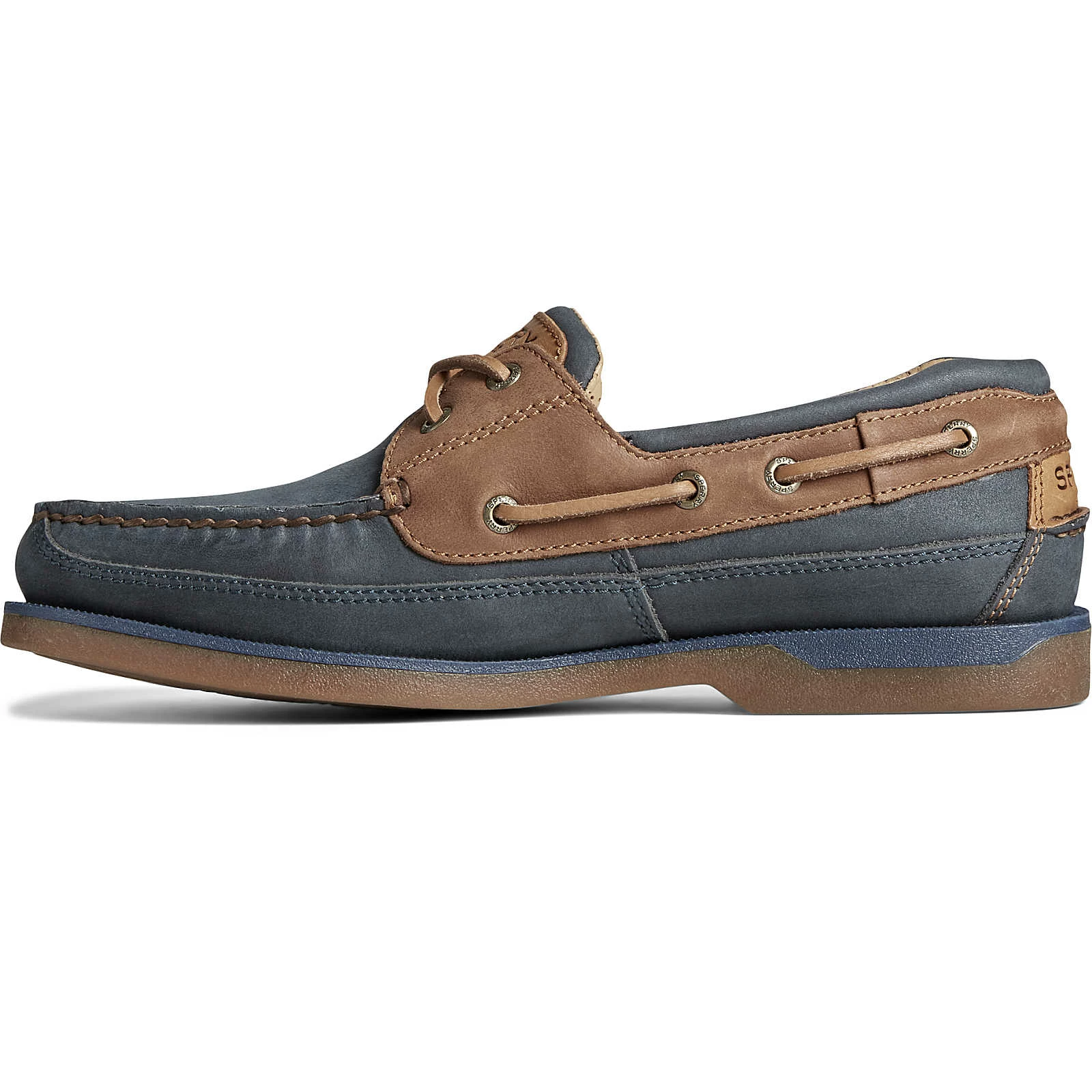 Sperry Top-Sider Men's Gold Cup Mako Boat Shoe Navy 6 Sperry Top-Sider Men's Gold Cup Mako Boat Shoe Navy - Image 4