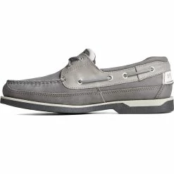 Sperry Top-Sider Men's Gold Cup Mako Boat Shoe Grey -Sperry Top-Sider STS25365 180