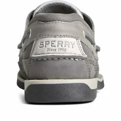 Sperry Top-Sider Men's Gold Cup Mako Boat Shoe Grey -Sperry Top-Sider STS25365 90